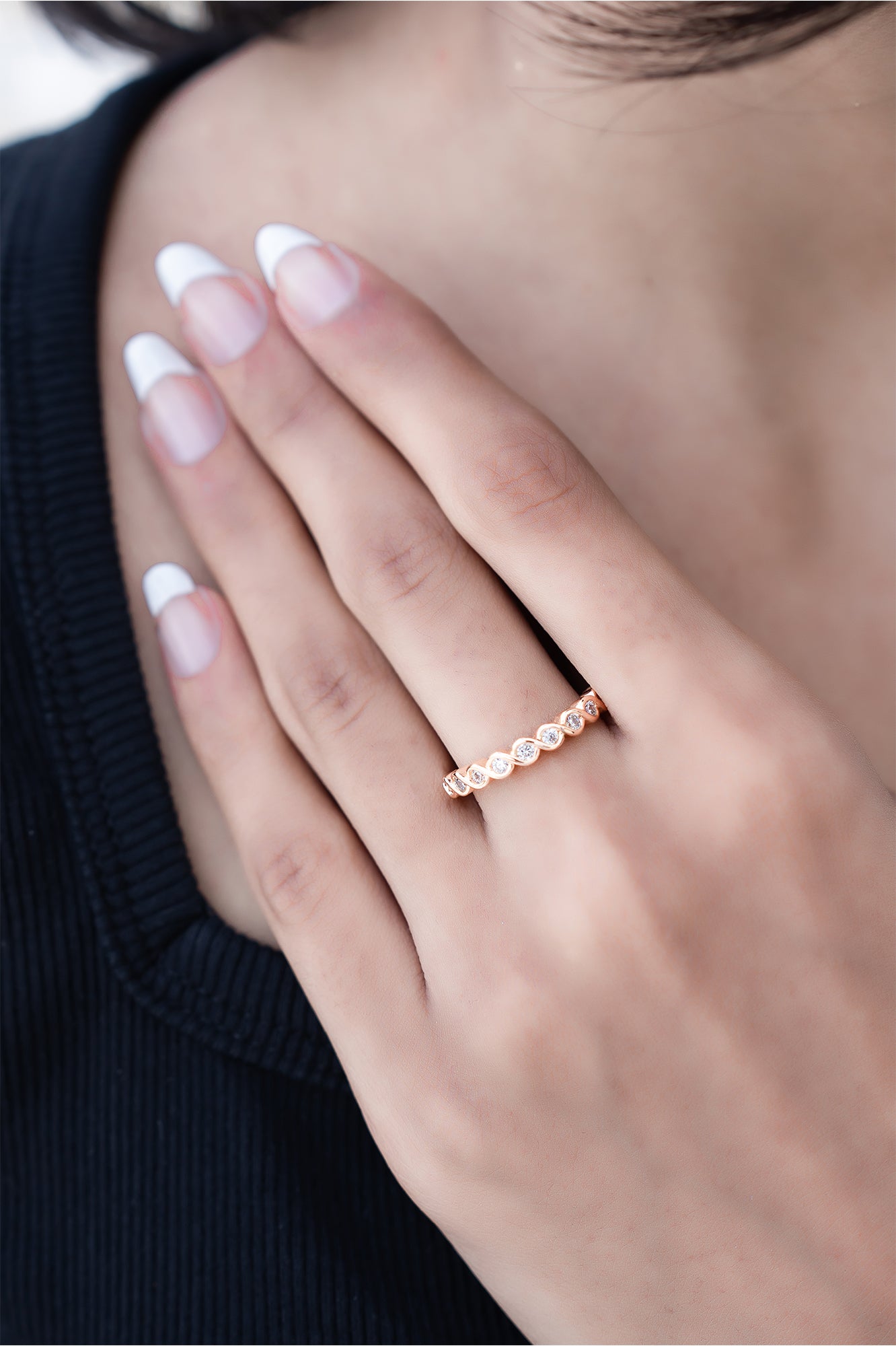 Santorini Spark Ring