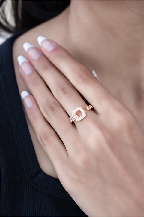 Santorini Glow Ring