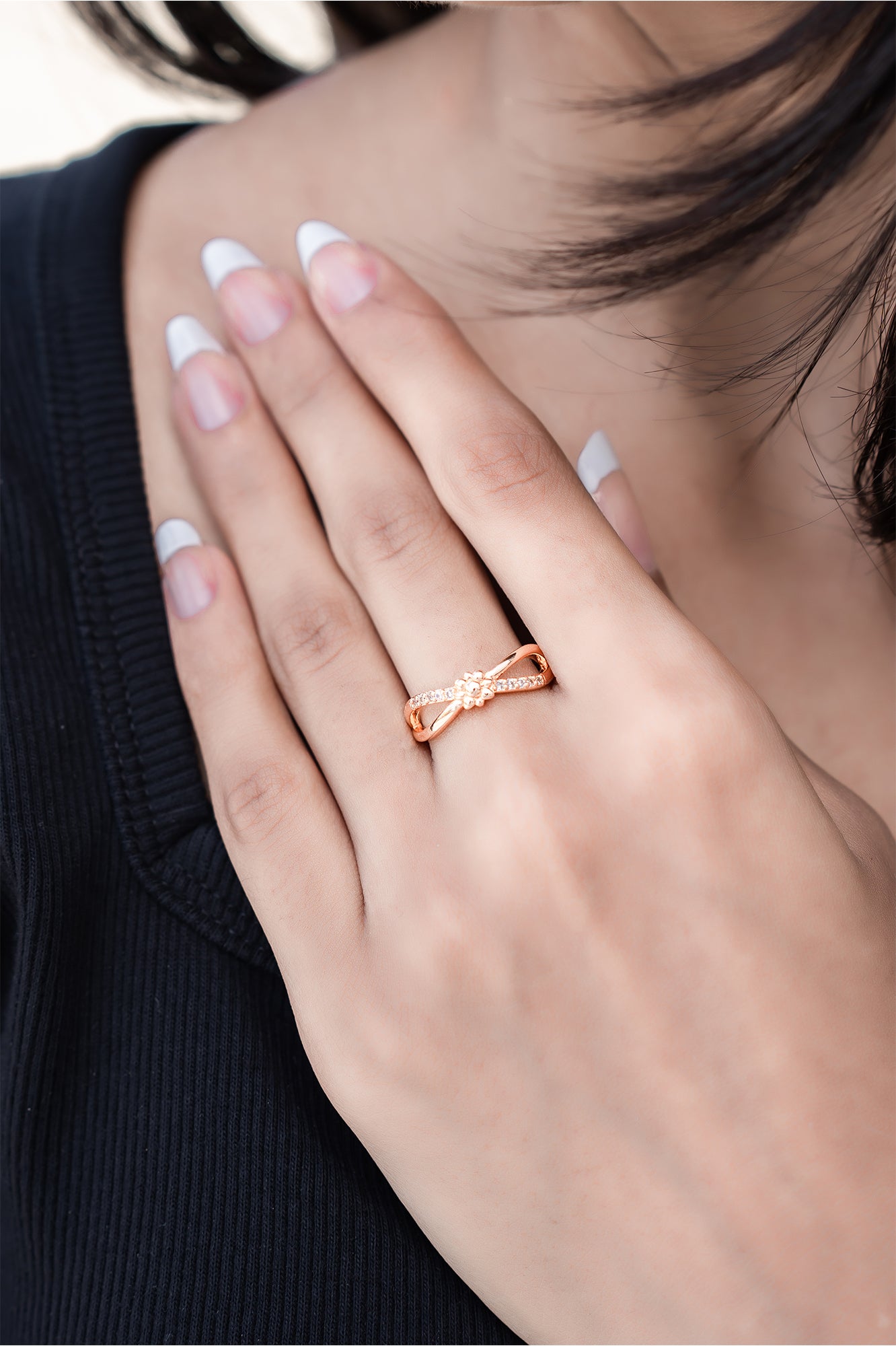 Twilight Bow Ring