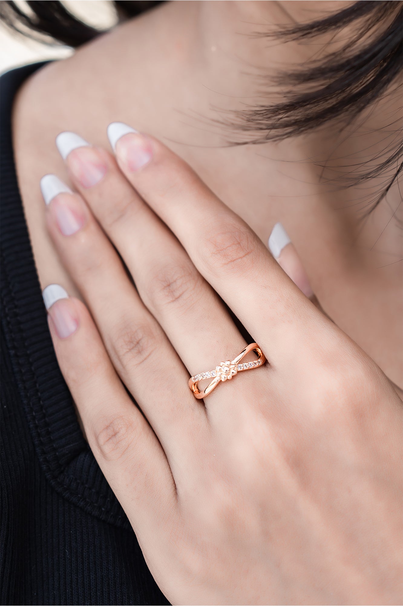 Twilight Bow Ring