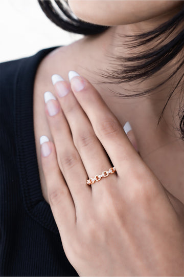 Chain Glow Ring
