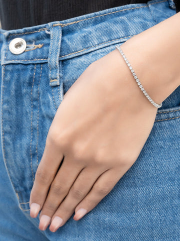 Crystal Halo Bracelet