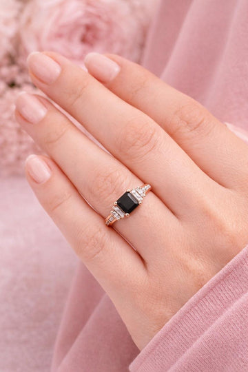 Midnight Muse Ring