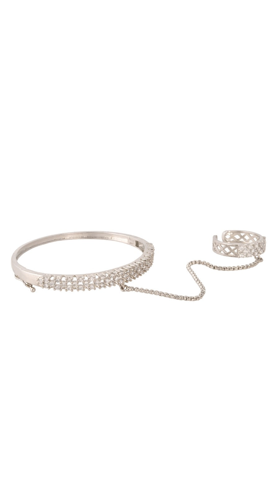 Velvet Lattice Bracelet