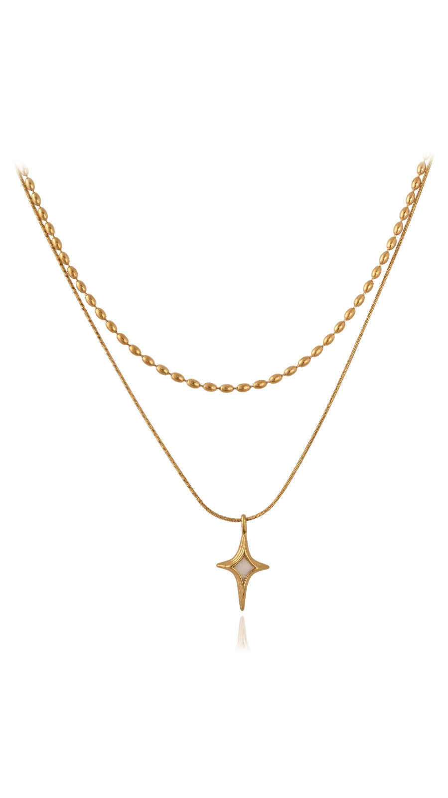 Starlight Duo Chain Necklace
