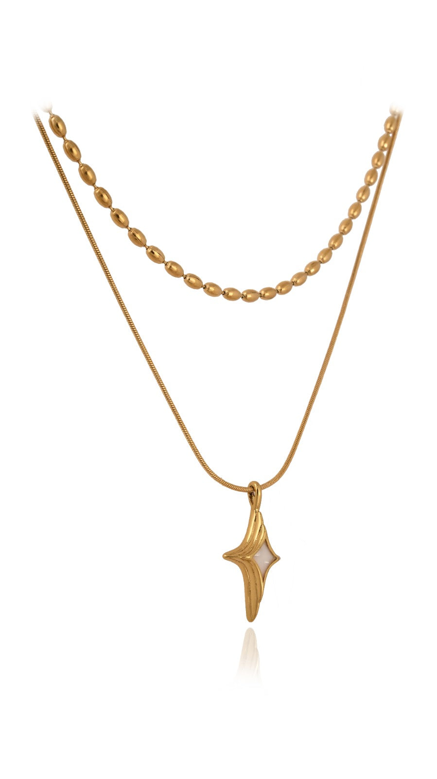 Starlight Duo Chain Necklace