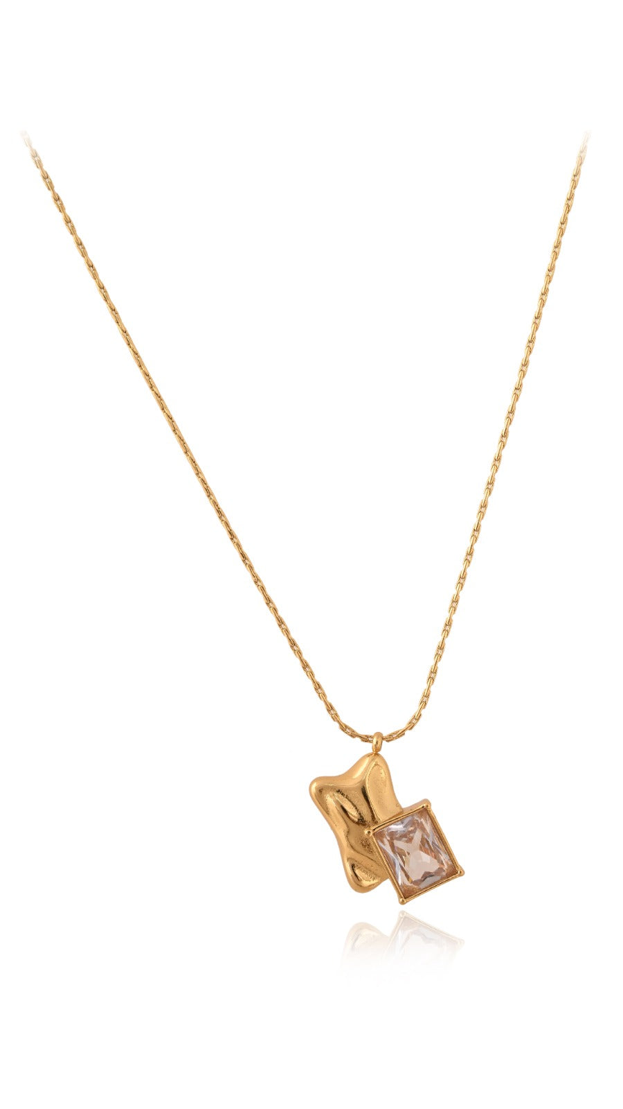 Bloom Pendant With Chain