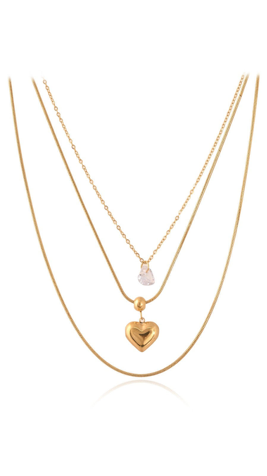 3 Layer Pendant Set