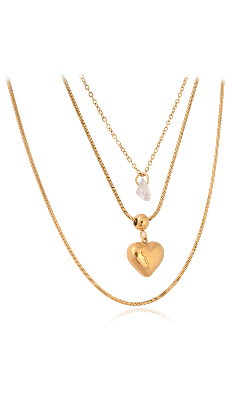3 Layer Pendant Set