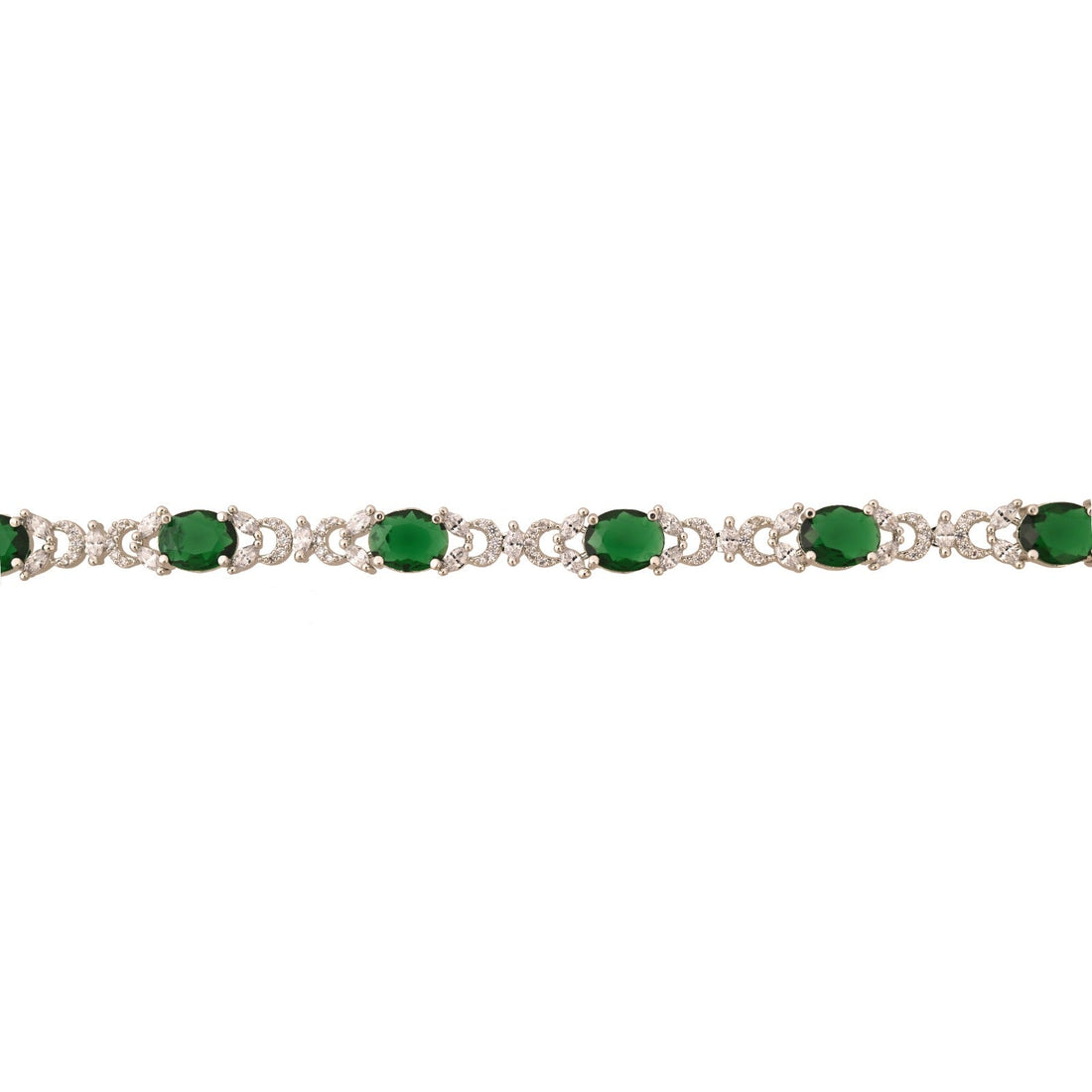 Emerald Mirage Bracelet