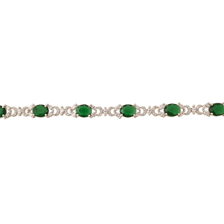 Emerald Mirage Bracelet