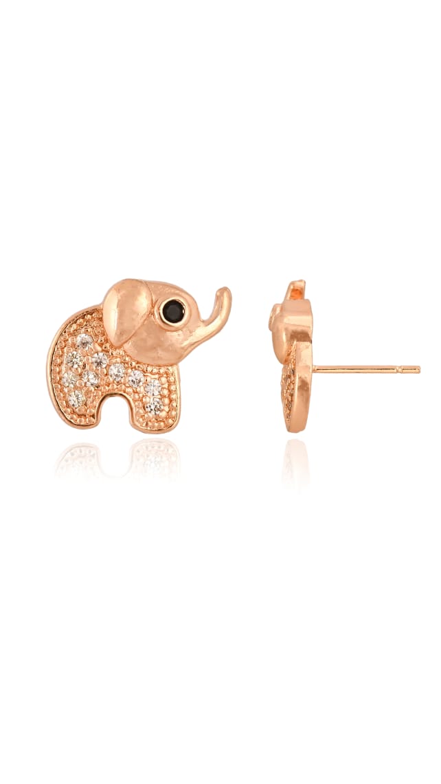 Tiny Elephant Studs