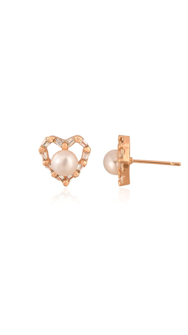 Pearl Amour Studs