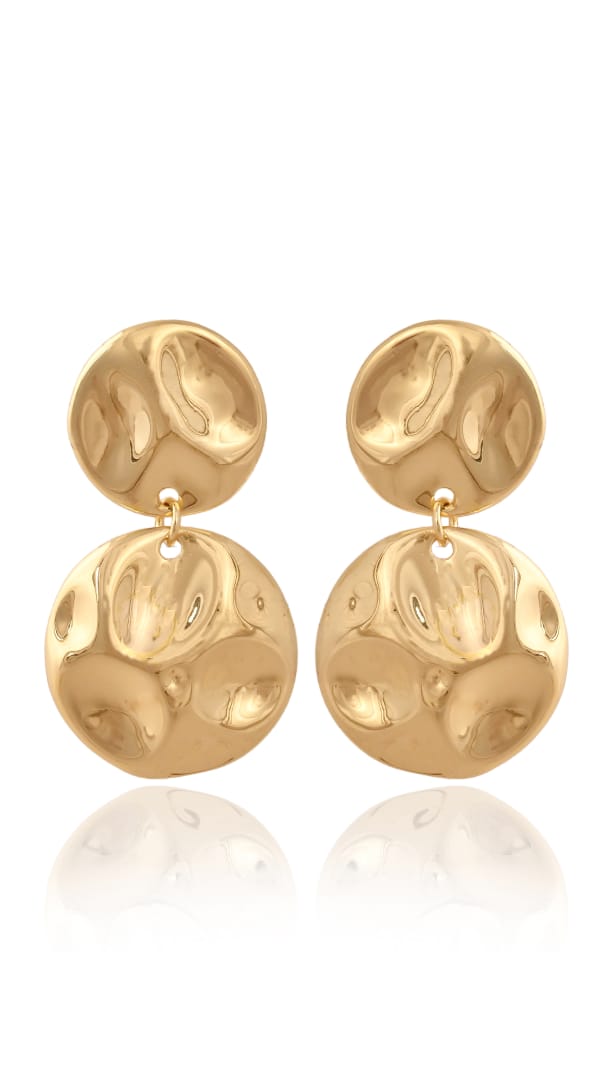 Lunar Melt Statement Studs