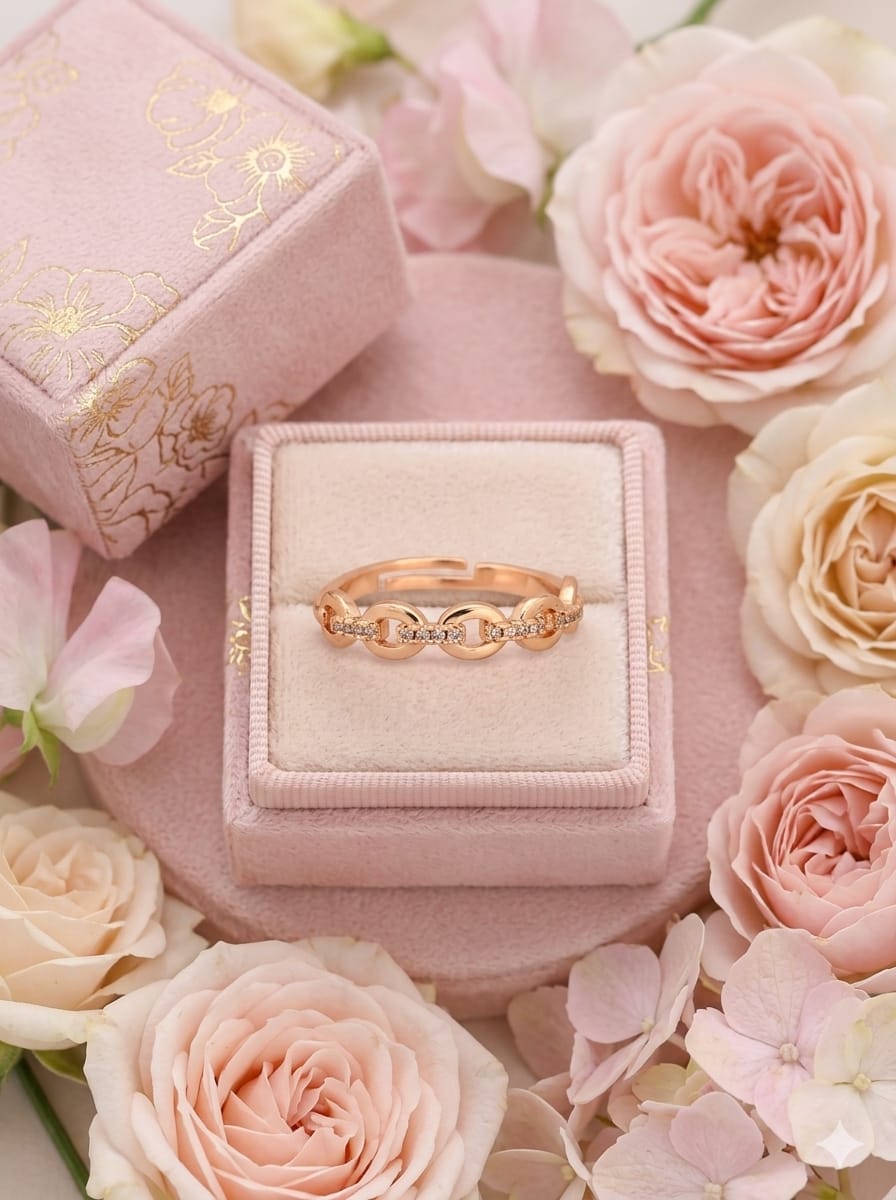 Luxe Link Crystal Band